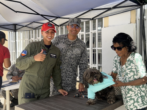 Apertura de la Actividad de Asistencia  Médica y Humanitaria en San Andrés
