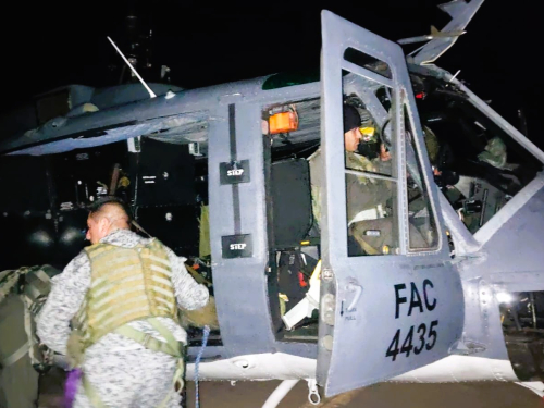 Operativo aéreo y terrestre permitió ubicar presuntos implicados en asesinato de policías