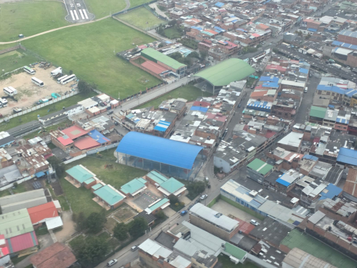 Fuerza Aeroespacial Colombiana despliega dispositivo de seguridad en Madrid durante jornada electoral