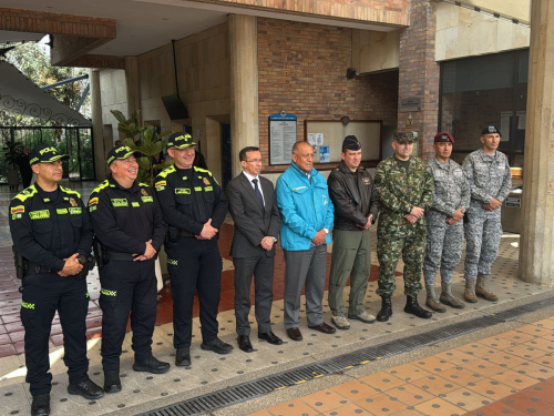 Autoridades fortalecen estrategias de seguridad en Cundinamarca durante Comité de Orden Público