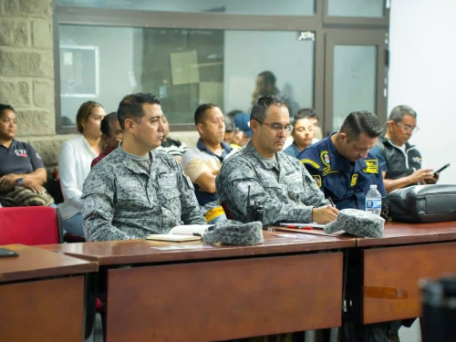 Capacidades aeromédicas y de seguridad son dispuestas en San Andrés en la jornada electoral