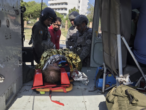 Evacuación aeromédica desde Ciudad Perdida permitió trasladar a mujer lesionada hacia Santa Marta
