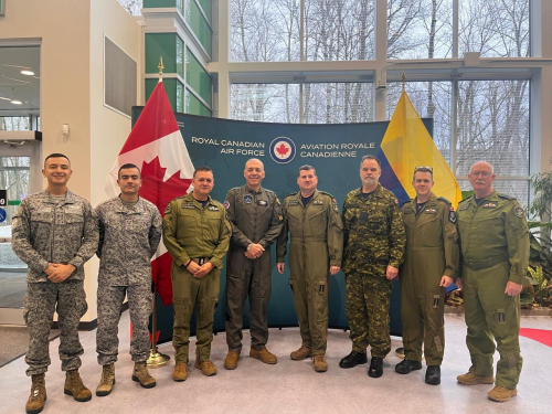 Encuentro bilateral entre Colombia y Canadá