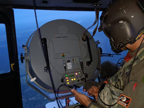 Con misiones de perifoneo aéreo se refuerza la seguridad en el Caquetá