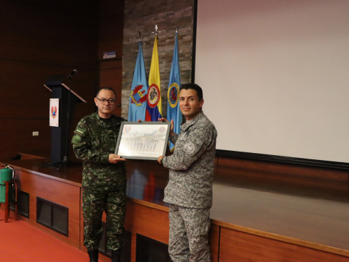 Curso de logística multinacional impulsa cooperación internacional y fortalece las capacidades aéreas