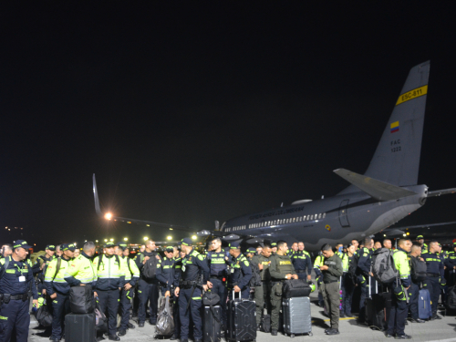 Despliegue aéreo fortalece seguridad electoral en Antioquia