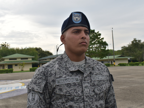 Entre la paternidad y el uniforme, Soldado Profesional forja su futuro