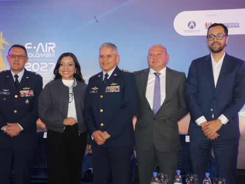 Bienvenida la F-AIR 2027, el evento internacional que consolidará a Colombia como referente aeronáutico y aeroespacial
