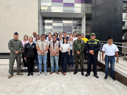 Presencia institucional en el Puesto de Mando Unificado en Caquetá y Putumayo