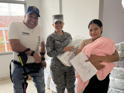 Entrega de insumos fortalece el bienestar de familias en Yumbo