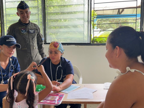 Jornada de atención primaria en salud benefició a familias en Solano, Caquetá