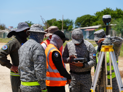 Trabajo articulado fortalece la seguridad aérea en Riohacha