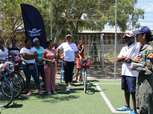 Madres cabeza de hogar son beneficiadas en Santa Catalina, Bolívar