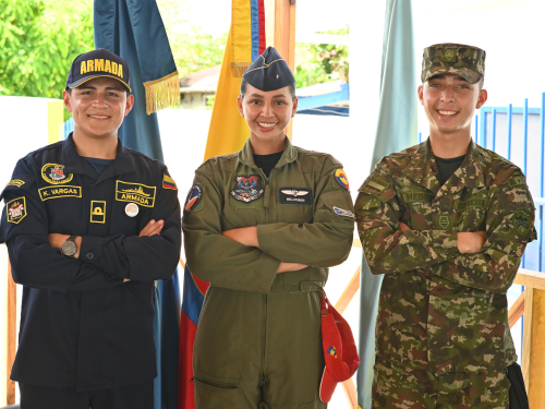 Más de 800 personas beneficiadas por actividad médica y humanitaria en San Andrés