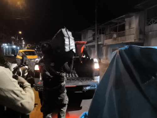 En operación binacional se incautan 884 kilos de marihuana en el río Amazonas