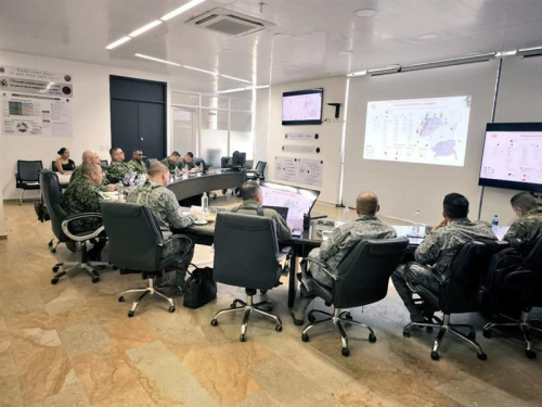 Seguridad aérea y terrestre refuerza jornada electoral en Casanare