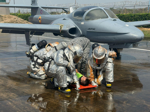 Campaña Mission First, Safety Always se fortalece con entrenamientos operacionales