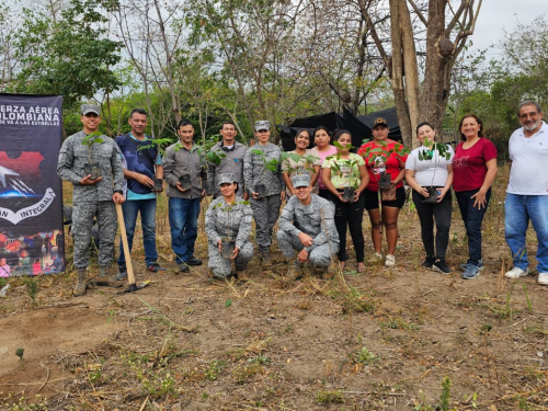 Jornada de siembra fortalece compromiso ambiental en Yopal