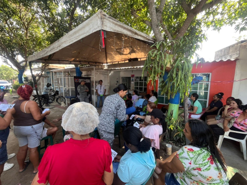 En Soledad, Atlántico se fortalece el trabajo comunitario 