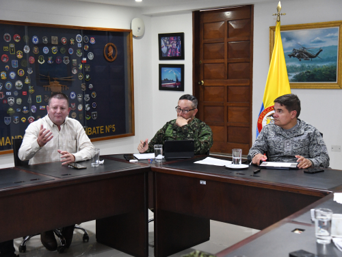 Trabajo interinstitucional impulsa seguridad y control en el Oriente antioqueño