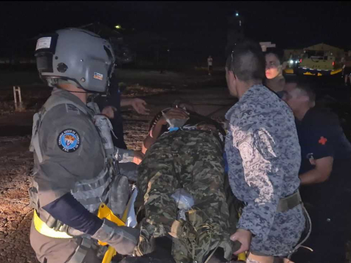 Tras atentado en el Caquetá, evacuación aeromédica salva militar herido