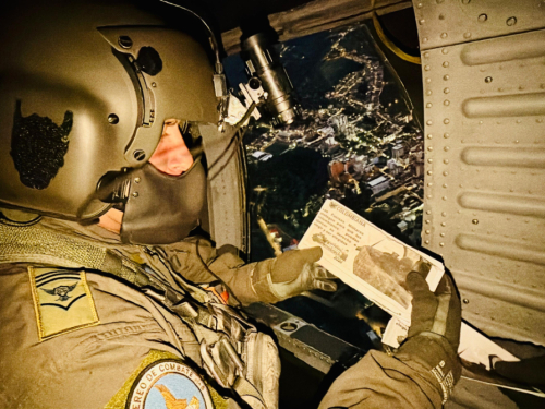 Vigilancia aérea y entrega de volantes durante comicios en el suroeste antioqueño