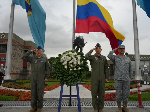 Homenaje a las Víctimas del Conflicto Armado desde CATAM en Bogotá