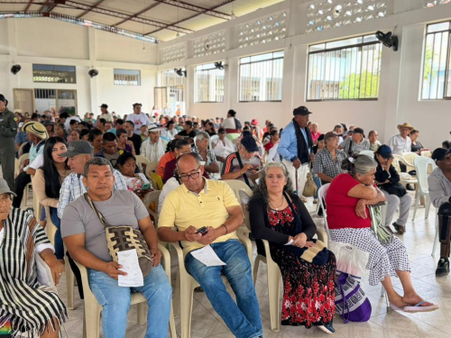 Fuerza Aeroespacial Colombiana lidera jornada médica y humanitaria en Leguízamo, en agradecimiento a la comunidad
