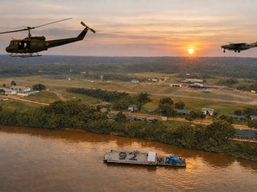 92 años de legado al servicio de la defensa y soberanía colombiana