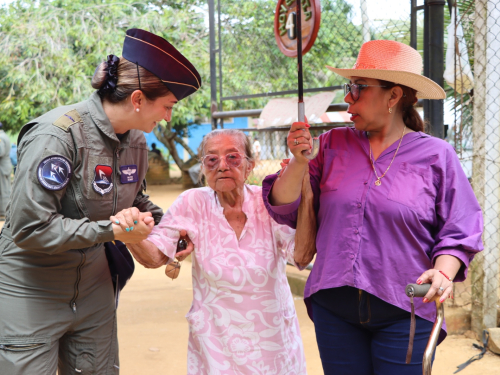 ¡Meta superada!: 652 personas fueron atendidas en Mitú