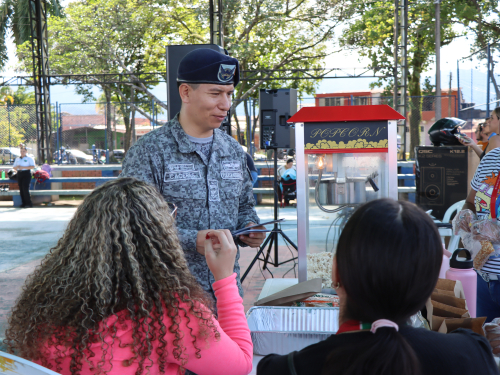 “Al Parque Volvemos Todos” en Villavicencio 