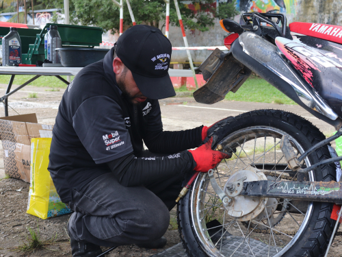 Alianza estratégica permite realizar mantenimiento a 300 motocicletas en el Putumayo