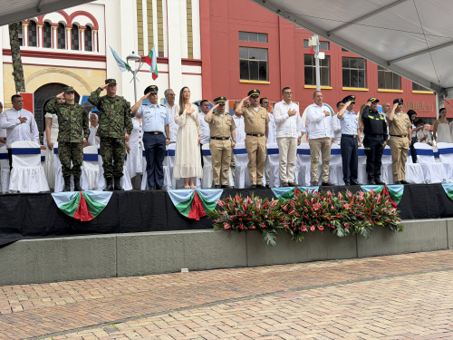 Felices 186 años Villavicencio