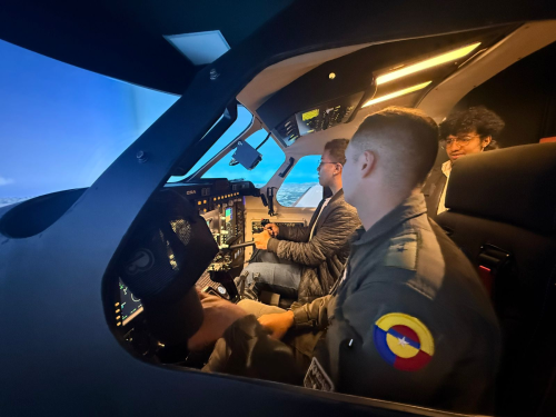 CATAM abrió sus puertas a estudiantes de la Universidad Distrital de Bogotá 