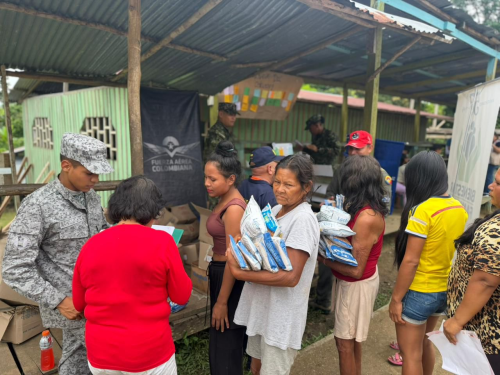 Conmemoración del mes de la niñez beneficia comunidad indígena de Yaguas, Amazonas 