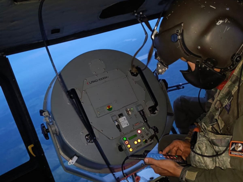 Con misiones de perifoneo aéreo se refuerza la seguridad en el Caquetá