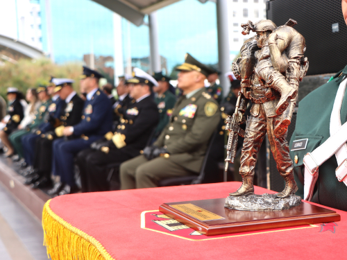 Conmemoración del Día Nacional de la Memoria y Solidaridad con las Víctimas