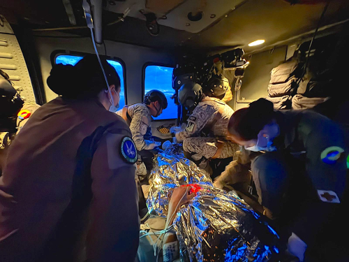 Campesino afectado por artefacto explosivo improvisado fue evacuado en Casanare