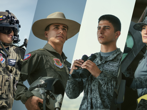 Grupo Aéreo del Casanare al servicio de la Orinoquía: 16 años de  historia.