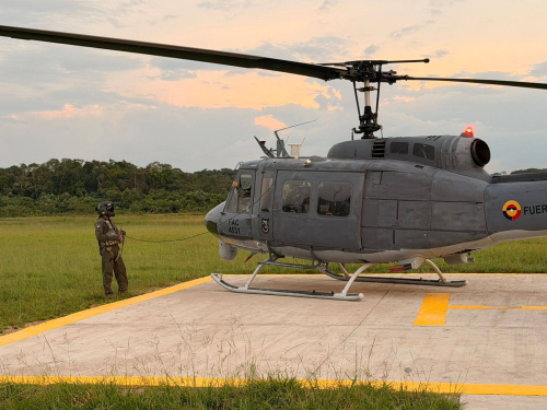 Fuerza Pública articula capacidades para proteger a viajeros en el Caquetá