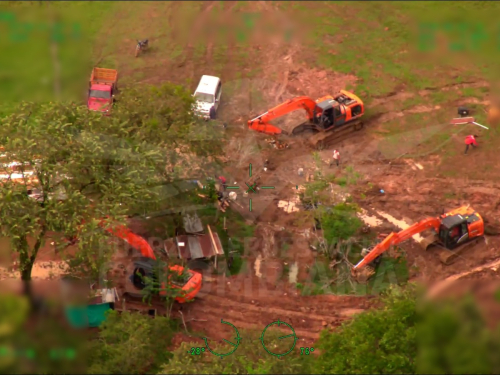 Contundente ofensiva contra la minería ilegal impacta al sur del Tolima