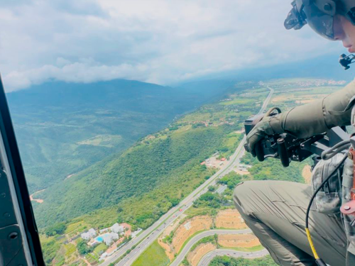 Monitoreo aéreo permitió fortalecer la seguridad en 49 municipios