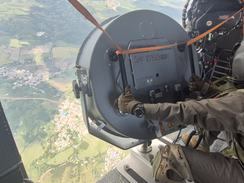 Perifoneo aéreo impulsa sometimientos a la justicia en el departamento del Cauca  