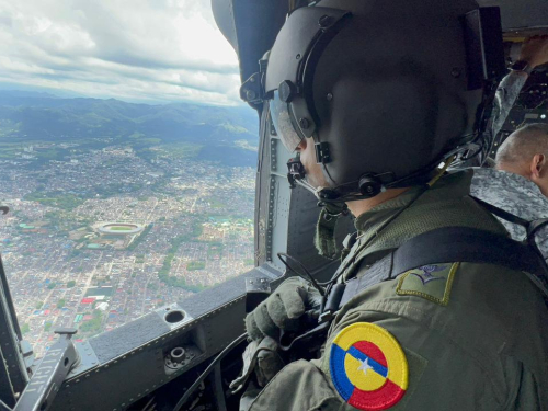 En Semana Santa te cuidamos desde el cielo de los llanos orientales