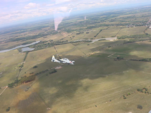 Vigilancia aérea fortalece el retorno seguro desde los Llanos Orientales