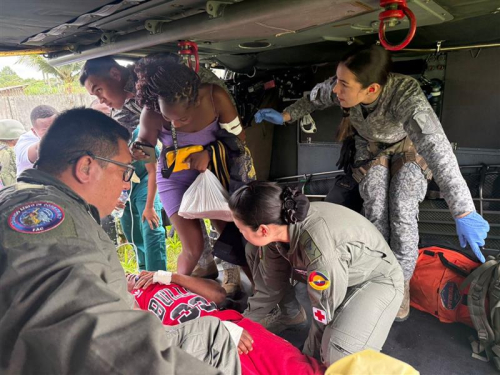 Desde Cali, despliegan capacidades aéreas al Chocó para traslado de heridos y gestante