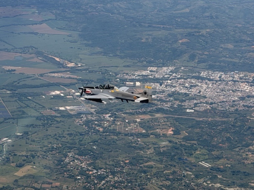 Vigilancia aérea refuerza seguridad en el suroccidente del país durante Semana Santa