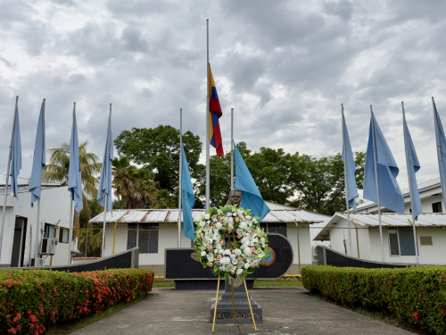 Un homenaje que reafirma la memoria de las víctimas del conflicto
