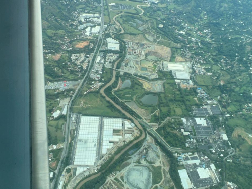 Vigilancia aérea refuerza retorno de viajeros en Antioquia