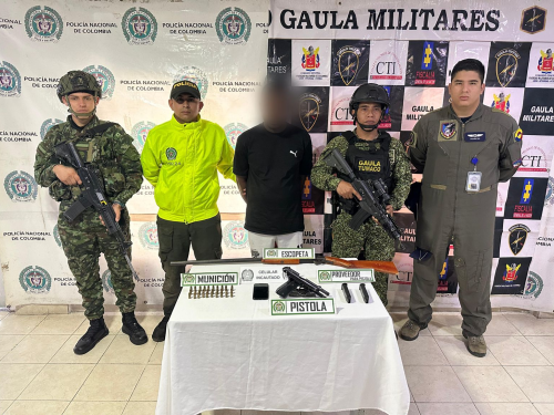 Golpe a estructura criminal con injerencia en zona fronteriza del Pacífico